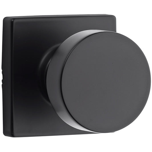 Pismo Passage/Hall & Closet Knob - 720 Series with Square Trim - Boxpack