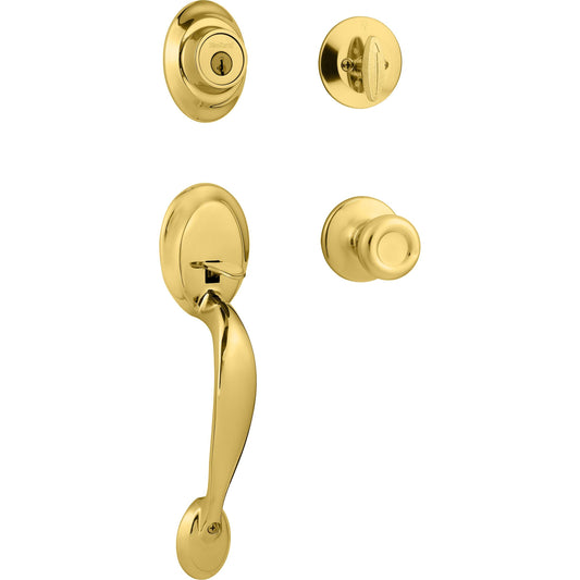 Dakota Handleset with Tylo Knob - 687 Series with Smartkey - Complete Set