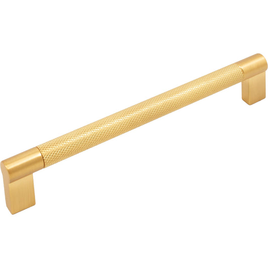 Stone Harbor Hardware Urban Cabinet Pull, 160 Millimeters, Satin Brass