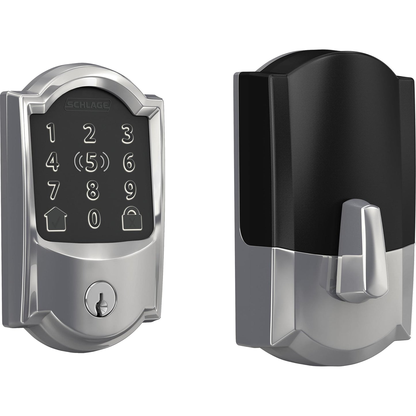 Encode Plus Smart WiFi Deadbolt with Camelot Trim