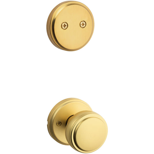 973SOK 4 Sora Dummy Trim Pack for 819 Handleset - Satin Brass