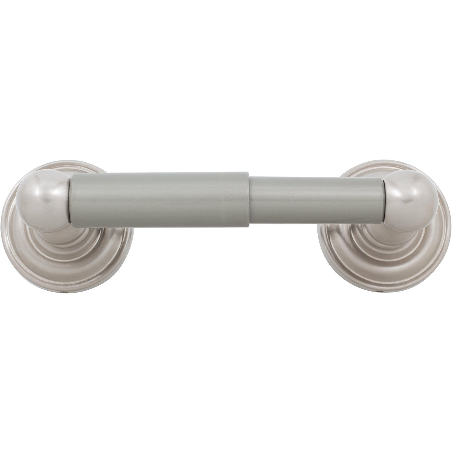 Charlotte Paper Holder - Satin Nickel