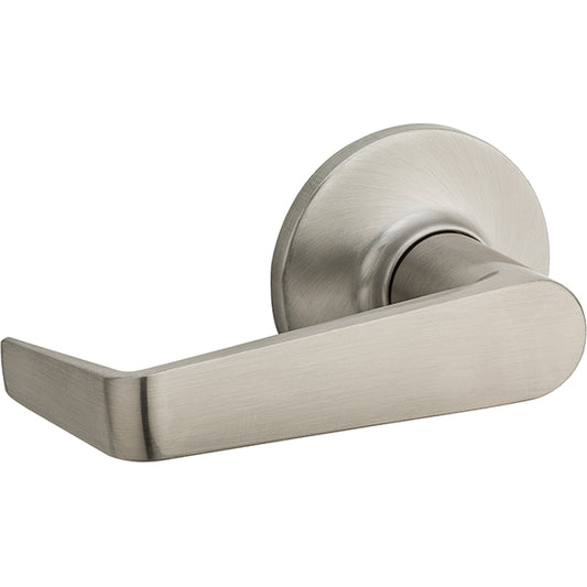 Kwikset 488CNL-15 Light Commercial Carson Single Dummy Lock Satin Nickel Finish