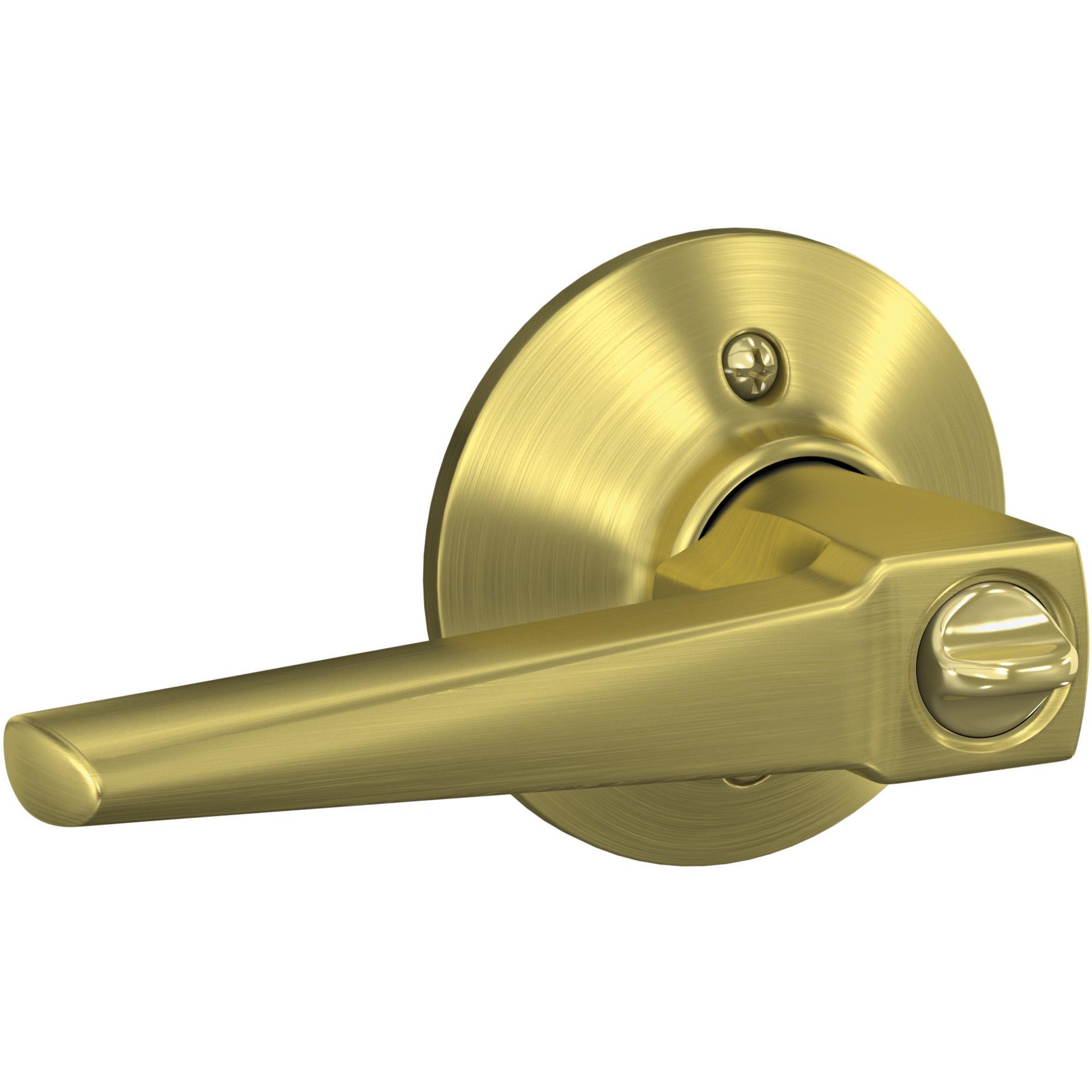F51AELR608KIN 16-211 10-063 K4 Eller / Kinsler Entry - Satin Brass