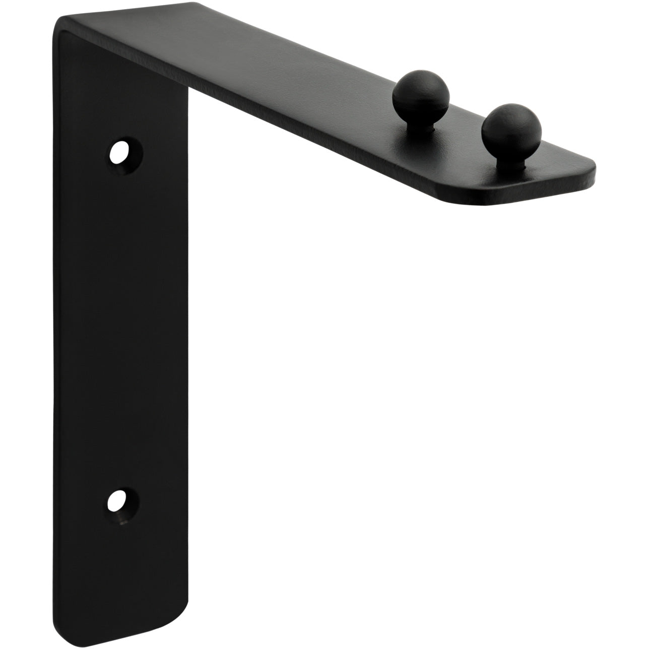 V2644 Hanging Wall Plant Bracket - Black