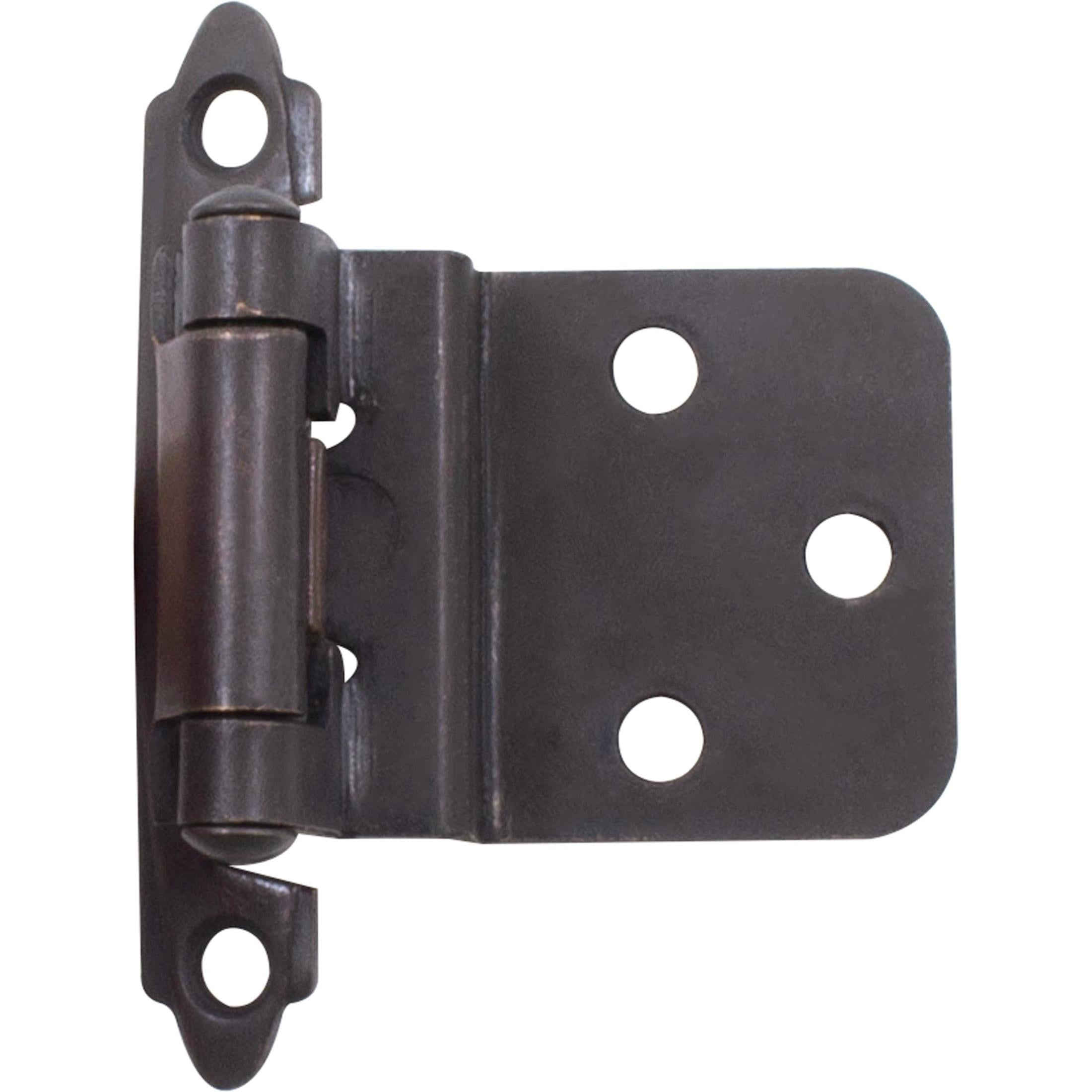 Self-Closing Inset Cabinet Hinge, 3/8 Inches, 1-Pair