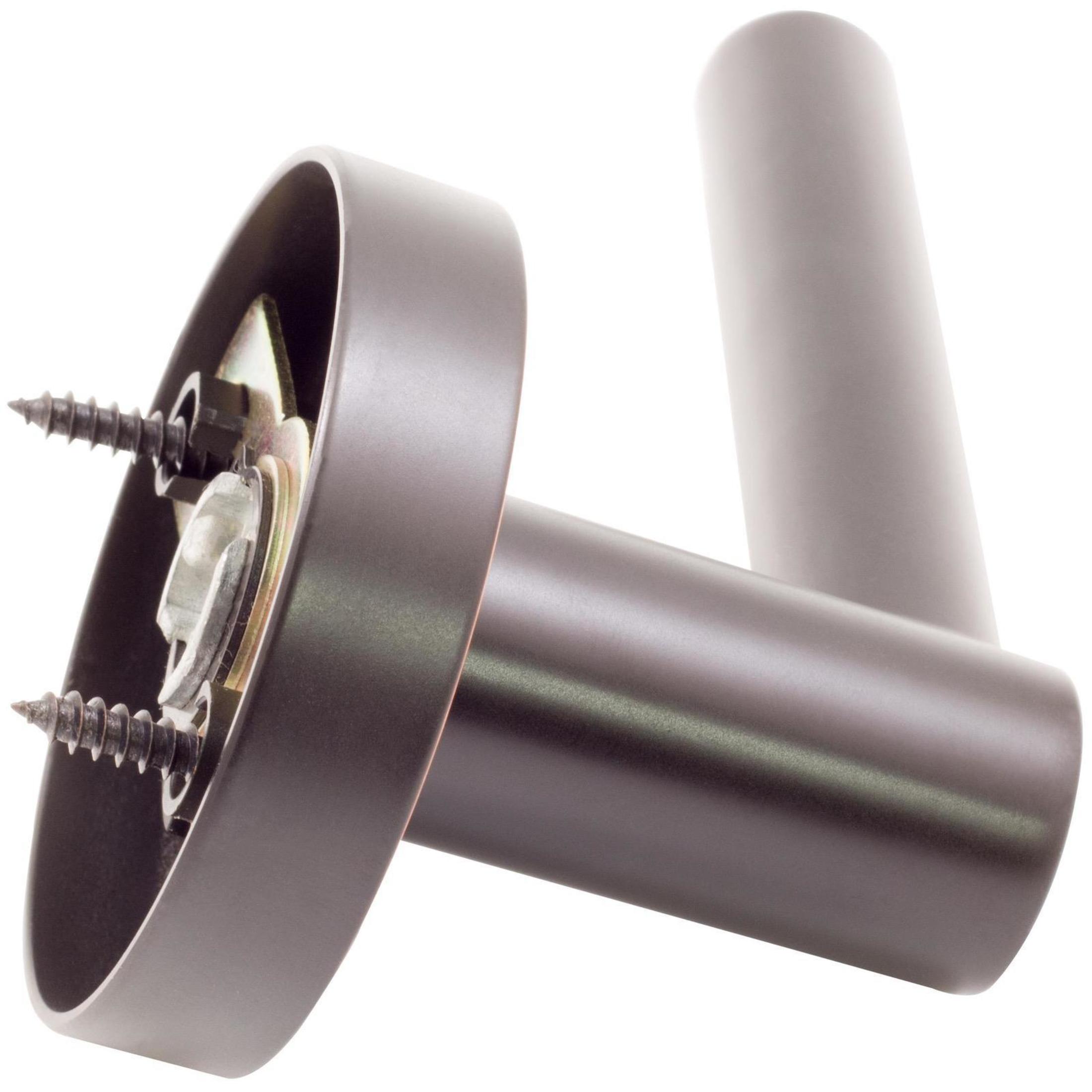 Zurich Door Lever with Round Rosette, Dummy (Non-Turning) Function