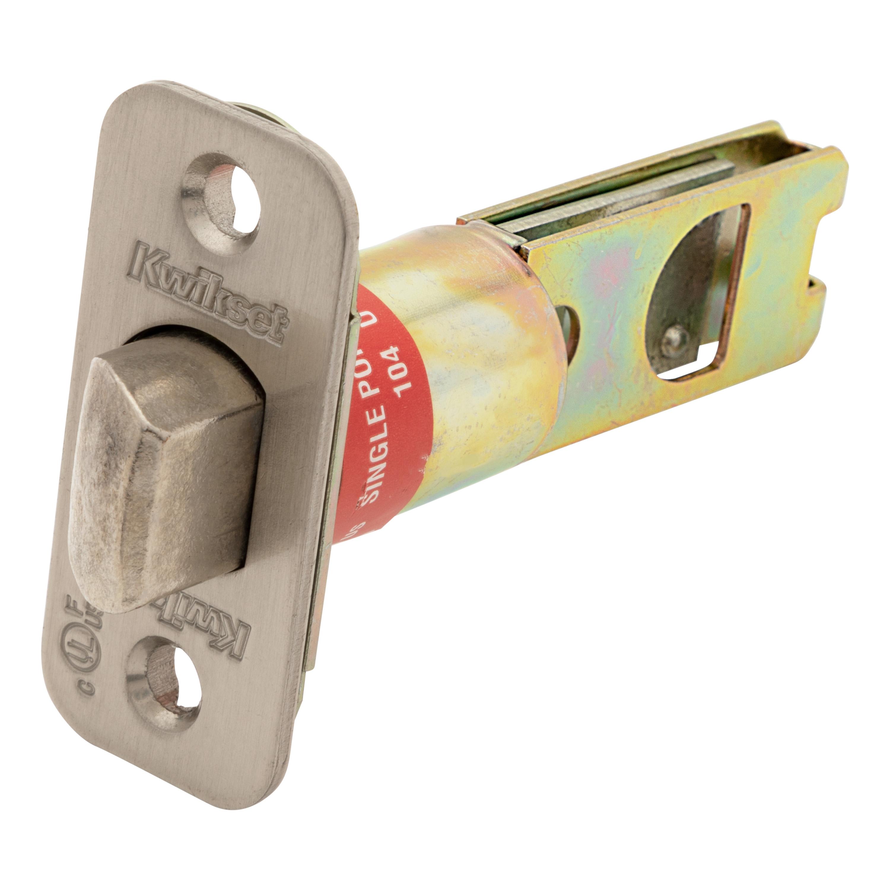 84262-001 2-3/8" RCL Vestibule Latch 3 Hour UL - Satin Nickel