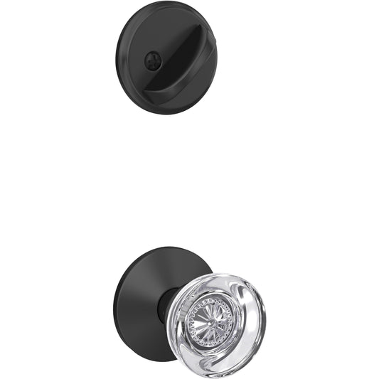 FC59HOB622KIN 16-680 10-269 Hobson / Kinsler Trim Pack for FC58 Handlesets - Matte Black