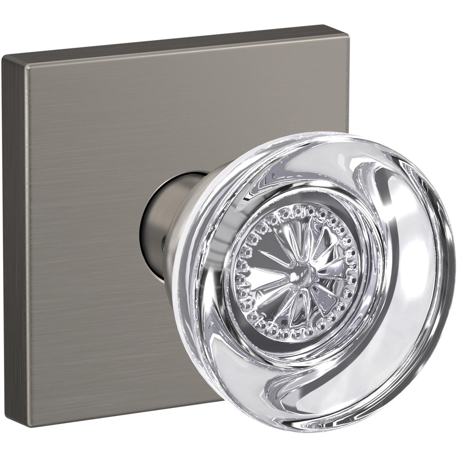 FC21HOB619COL 16-600 10-027 Hobson / Collins Passage / Privacy Combo - Satin Nickel