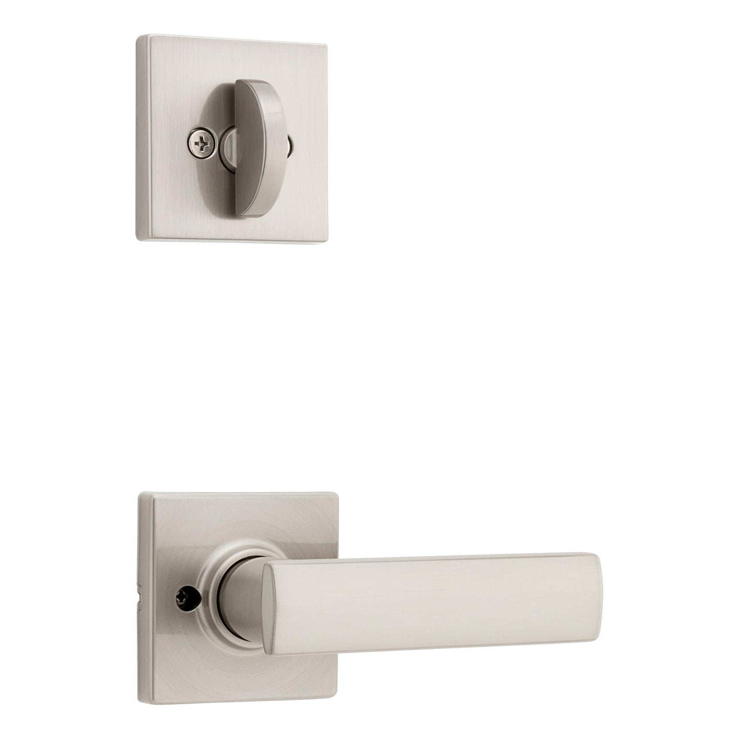 966BRNL SQT 15 UNIV Breton Trim Pack for 687 / 800 Handlesets - Satin Nickel