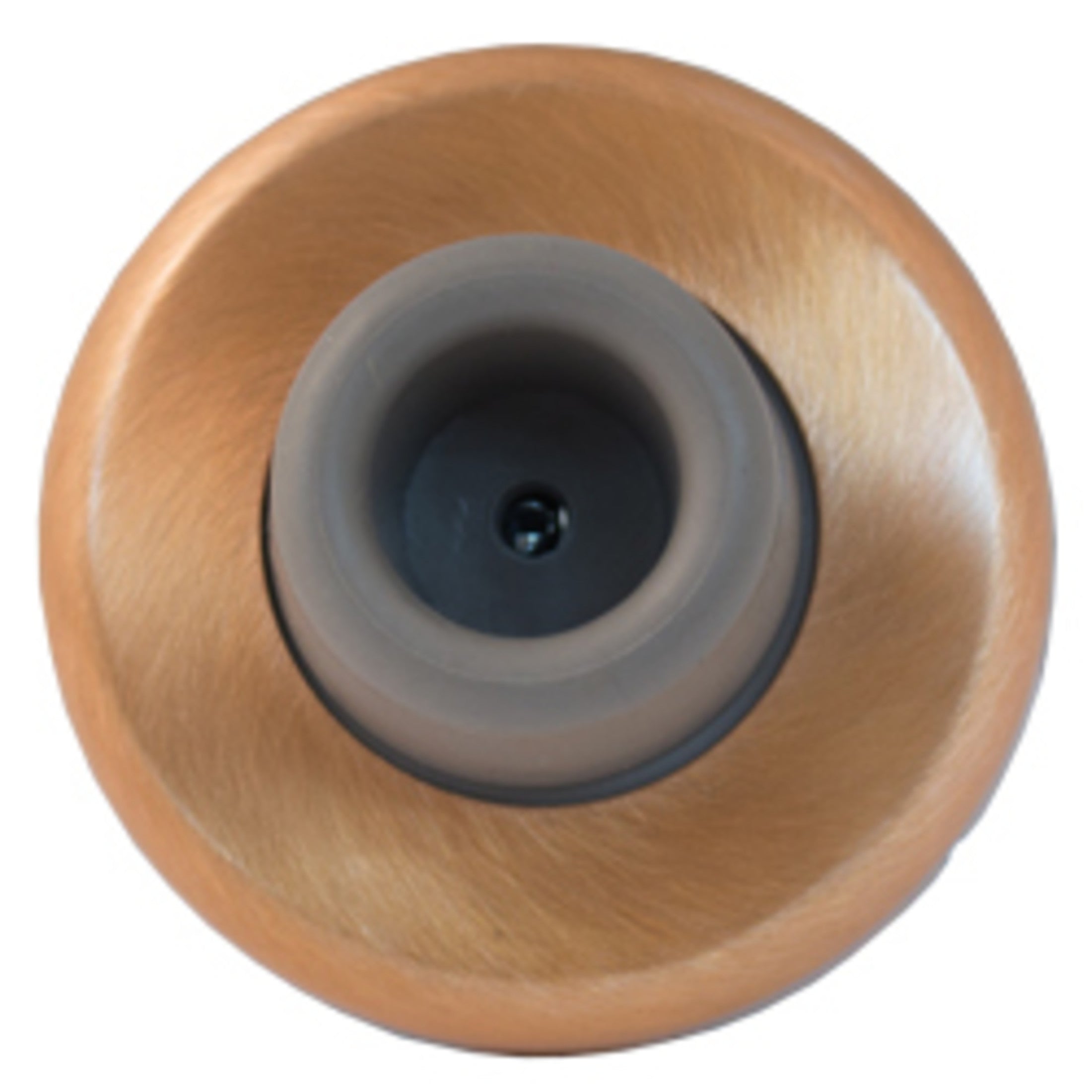 Concave Wall Door Stop, 2-1/4 Inches