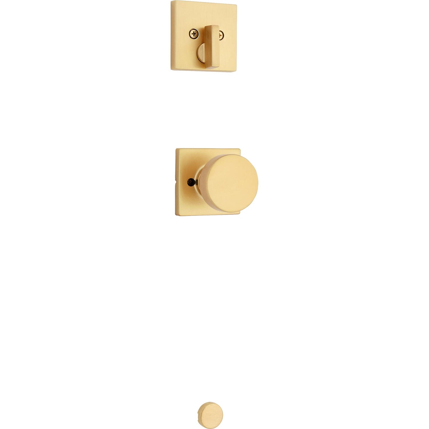 971PSK SQT 4 Pismo Trim Pack for 818 Handlesets - Satin Brass