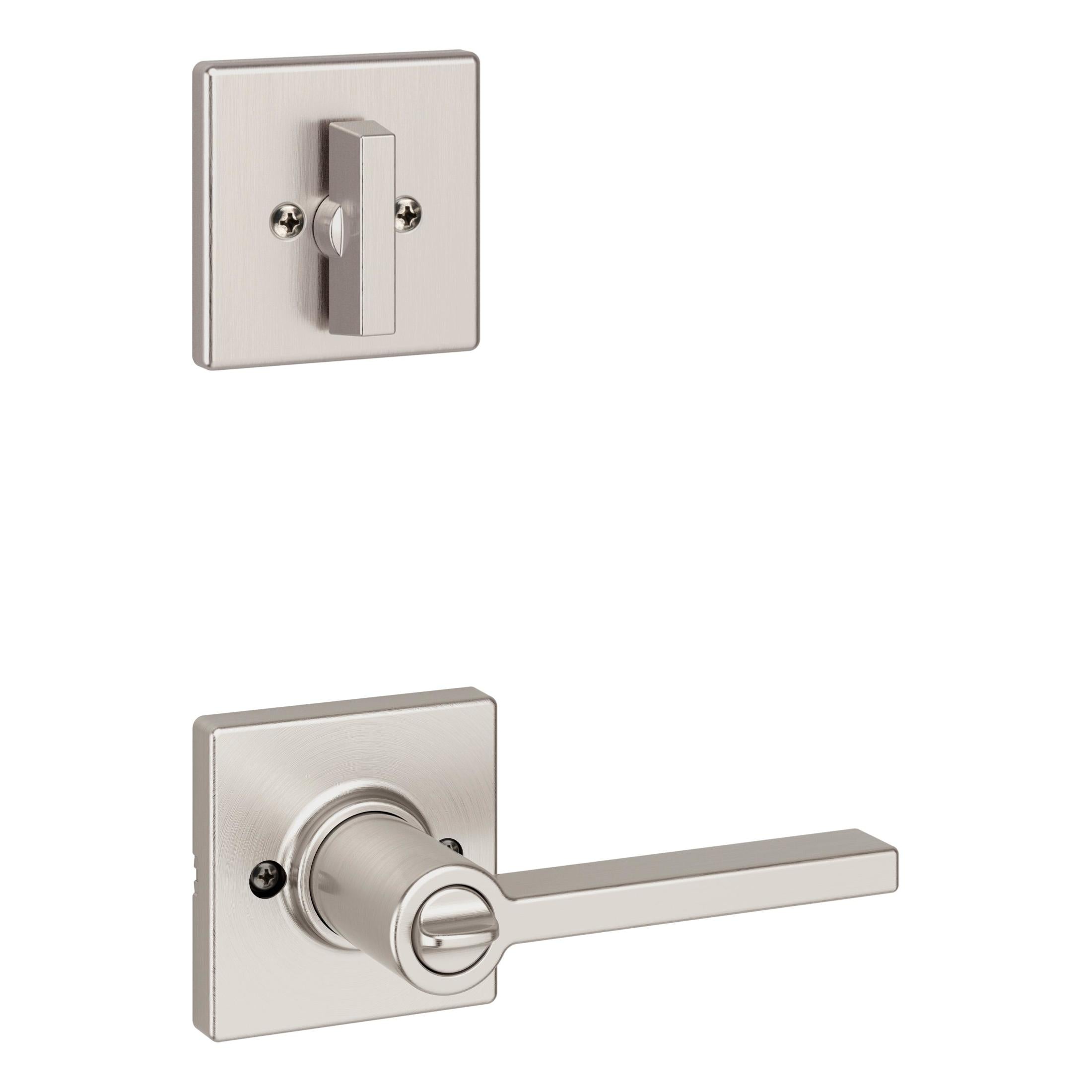 690CSL SQT 15 SMT CP K6 Casey Combo Pack - Satin Nickel