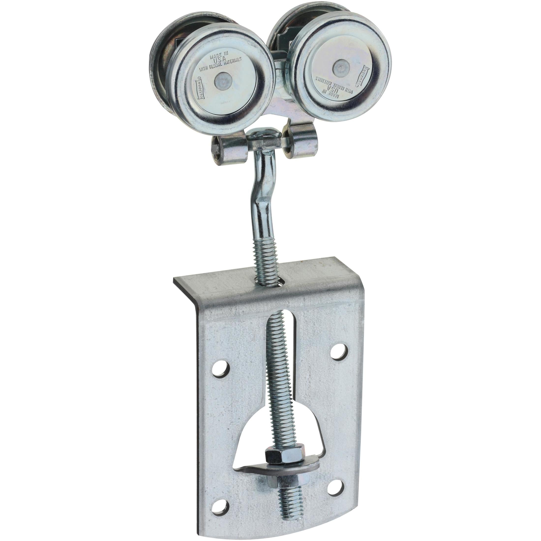 National Hardware - N112-284 5041 Box Rail Hanger - Zinc, 2 pack