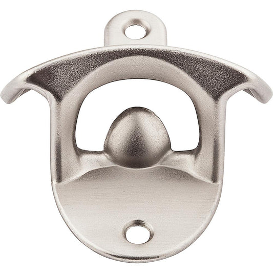 National Hardware - V1472 Bottle Opener - Satin Nickel