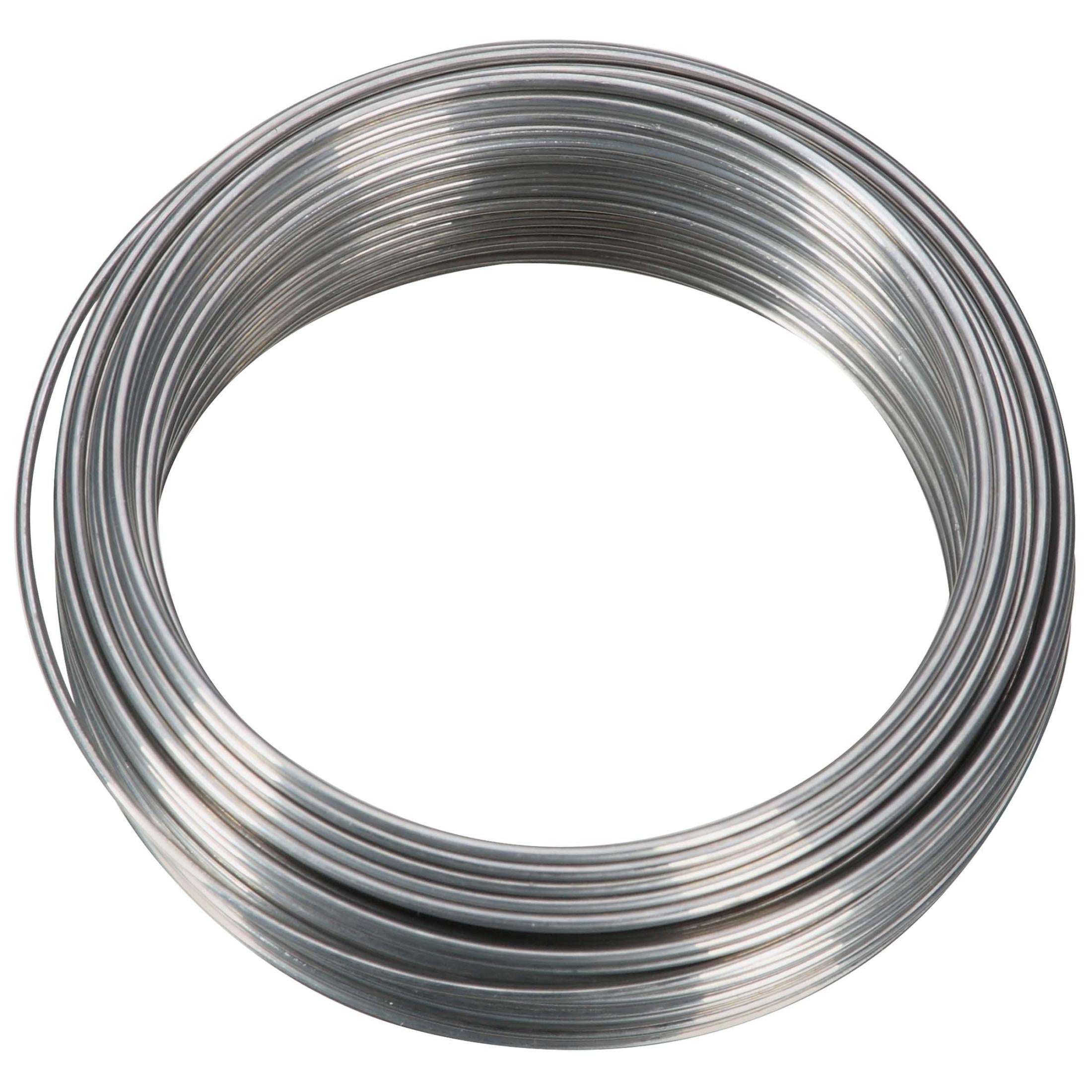 National Hardware - N264-697 V2566 Wire in Aluminum