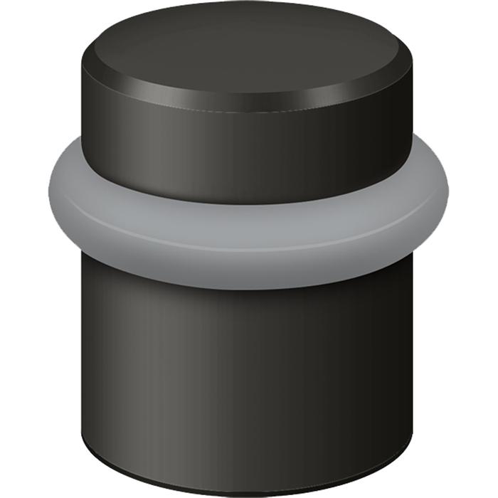 UFB4505U10B 1-1/2" Round Floor Bumper - Oil-Rubbed Bronze