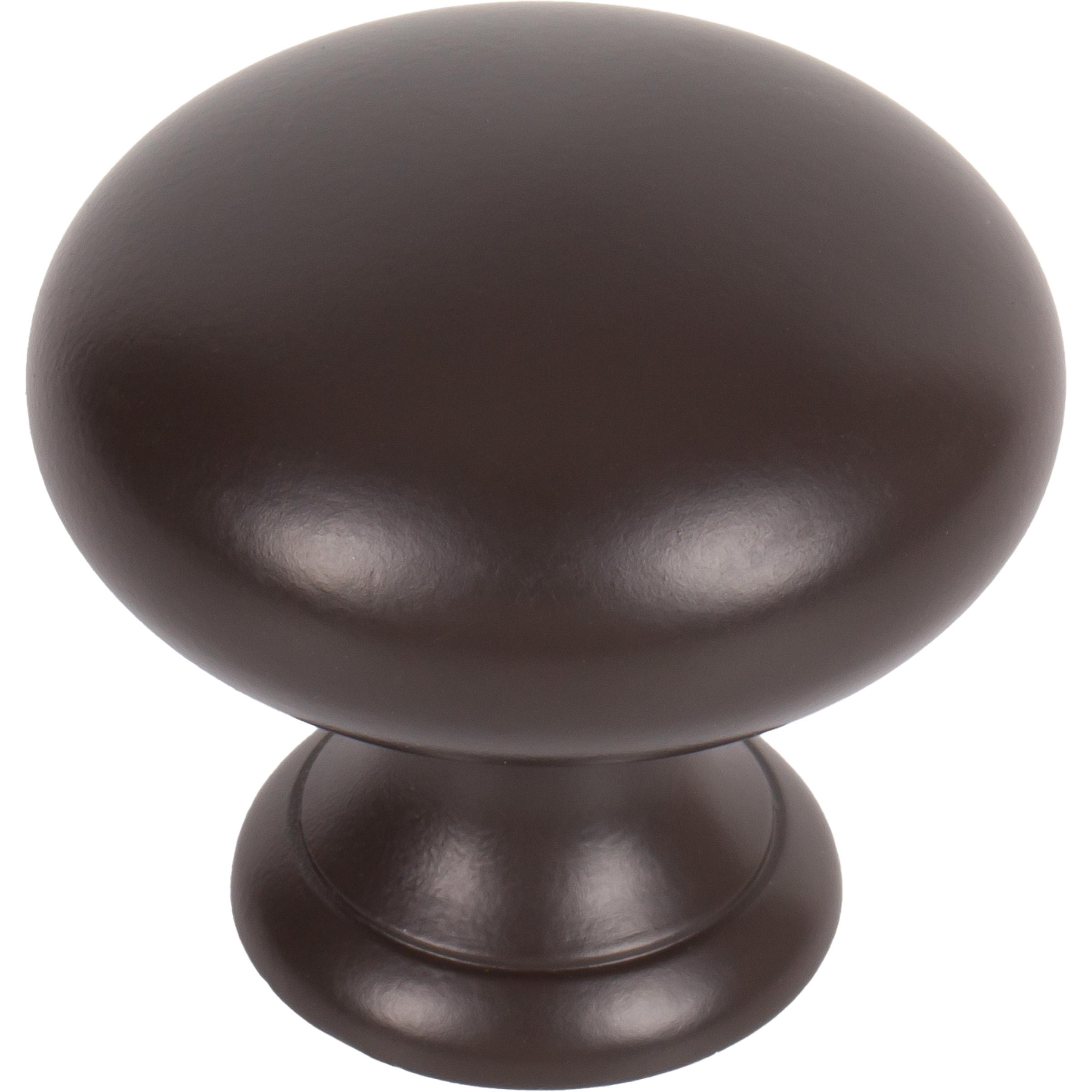 Stone Harbor Hardware Bi-Fold Closet Door Knob, 1-1/4 Inches, Oil-Rubbed Bronze