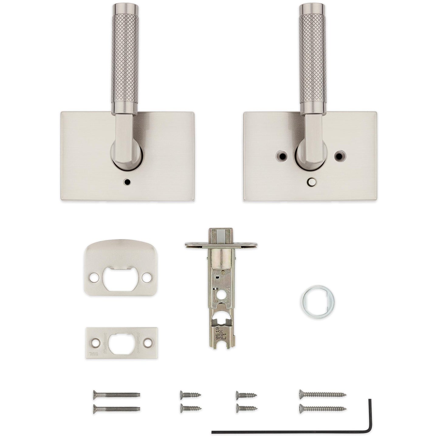 730PVL RCT 15 CP Prava Privacy - Satin Nickel