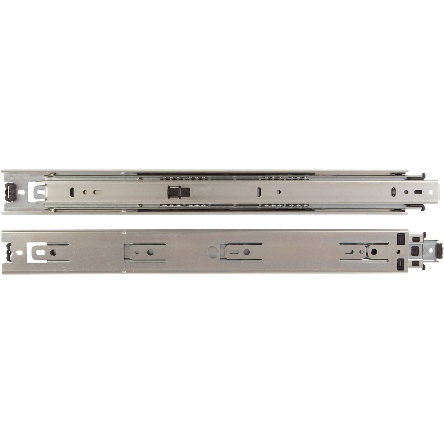 8400P 10 10" Full Extension Box or File Drawer Slide 2/pk - Zinc