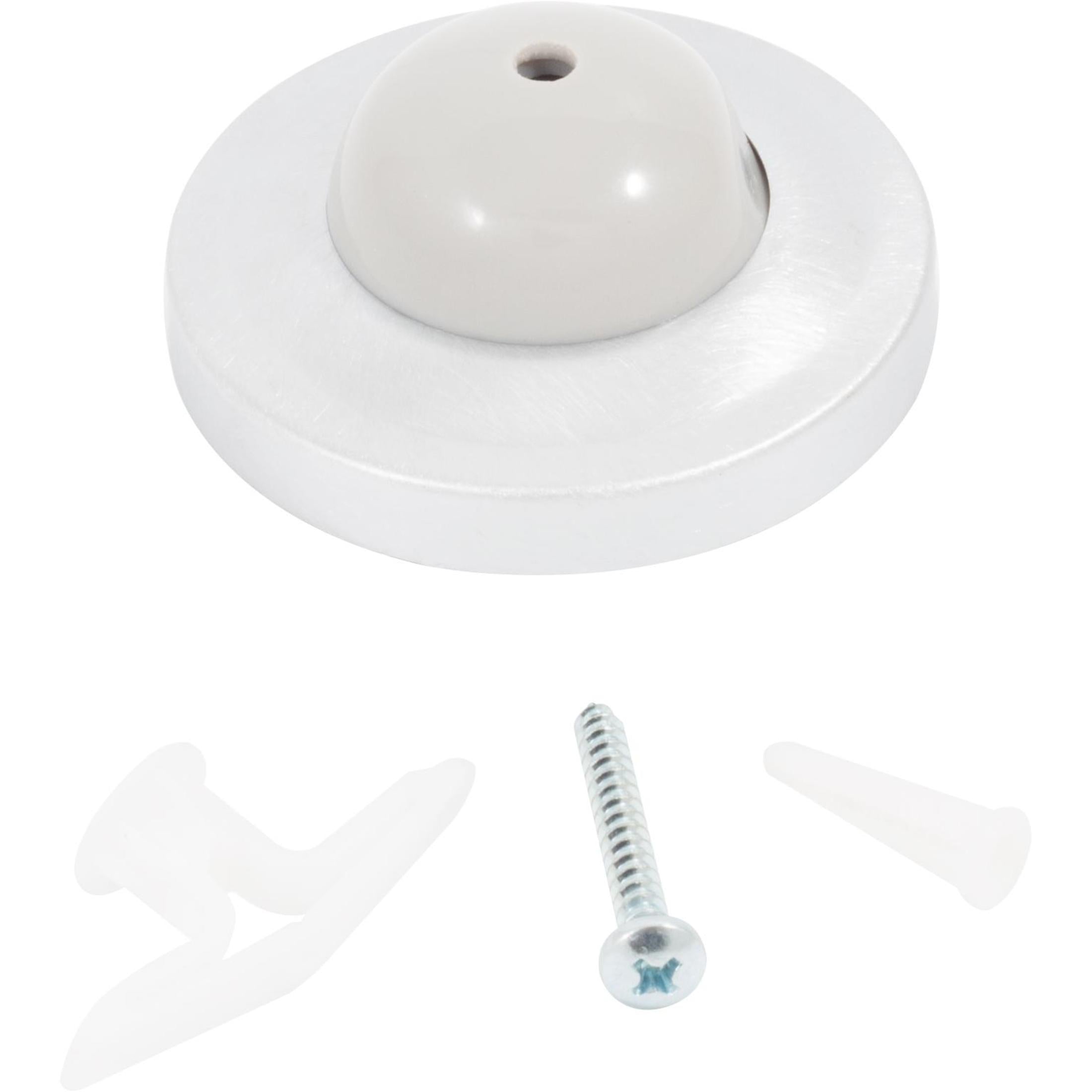 Convex Wall Door Stop, 2-1/4 Inches