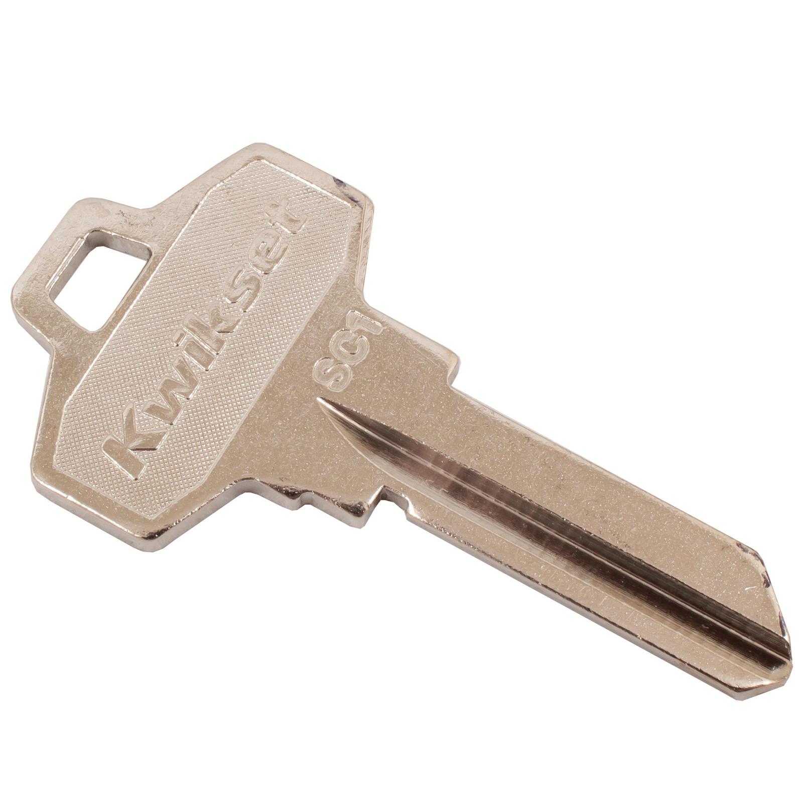 85178-001 SmartKey SMC / SC1 Key Blank Kwikset Branded 5-Pin (68925)  This is an each quantity (not box).