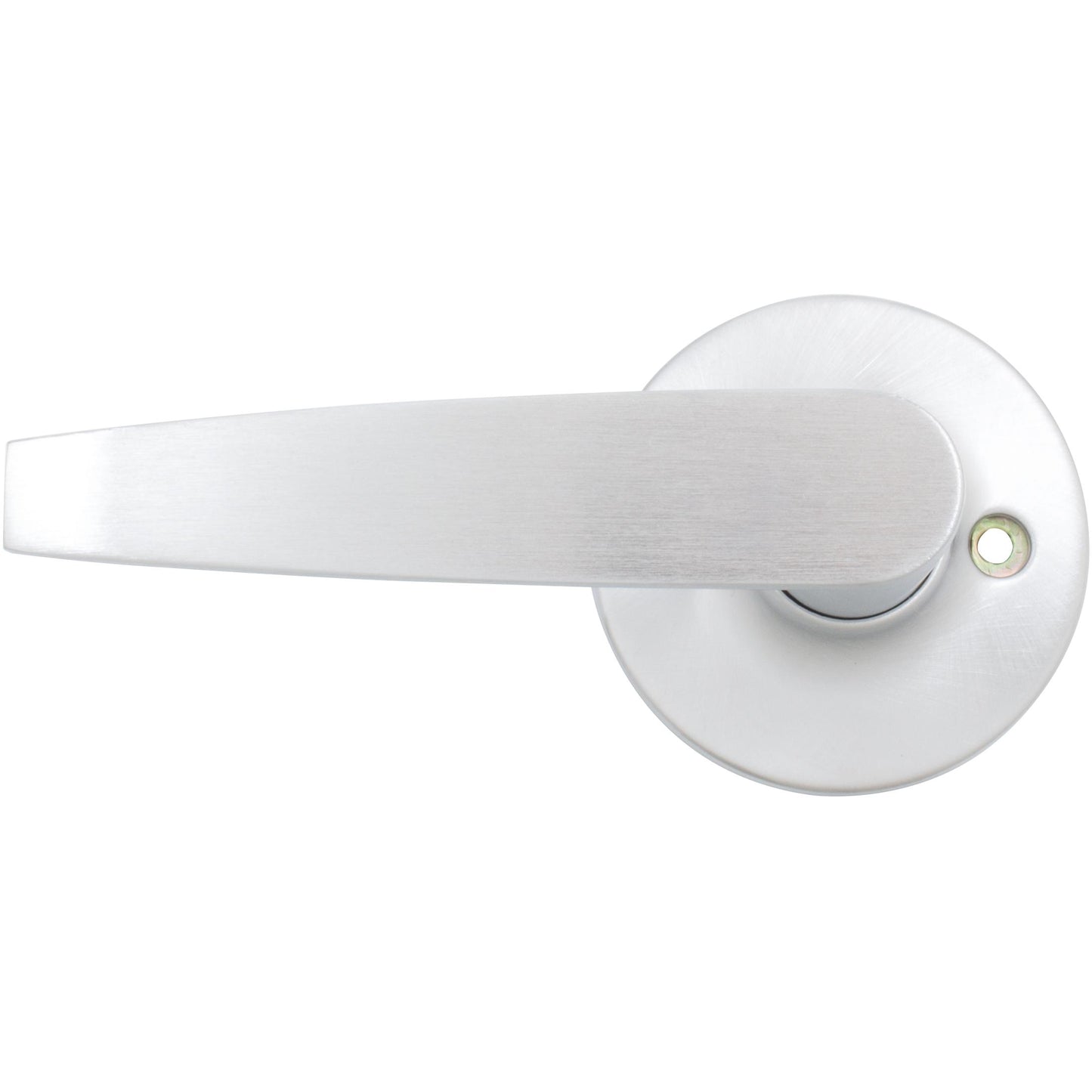 Stone Harbor Hardware Tucson Door Lever, Dummy (Non-Turning) Latch, Satin Chrome