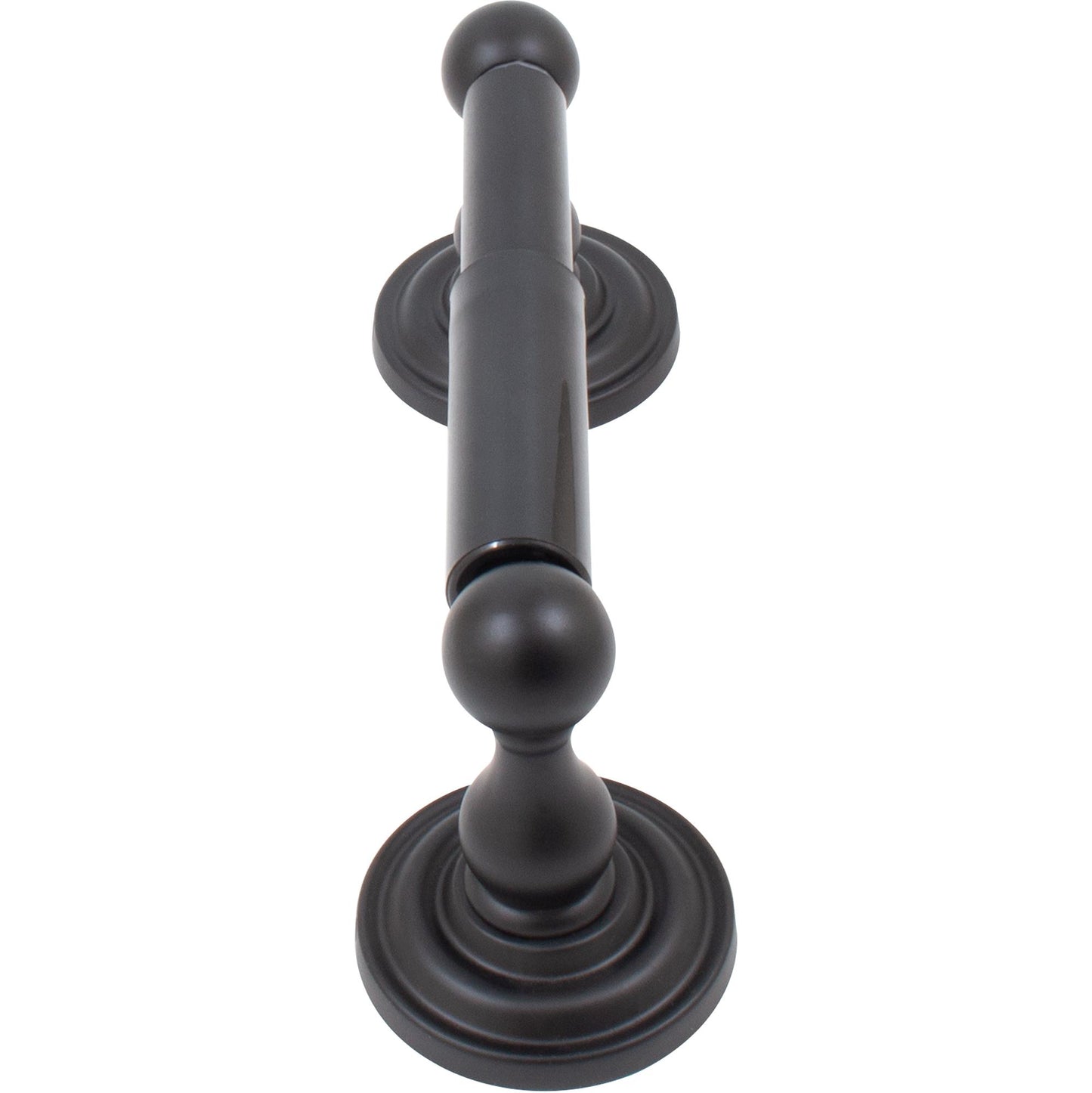 Charlotte Paper Holder - Matte Black