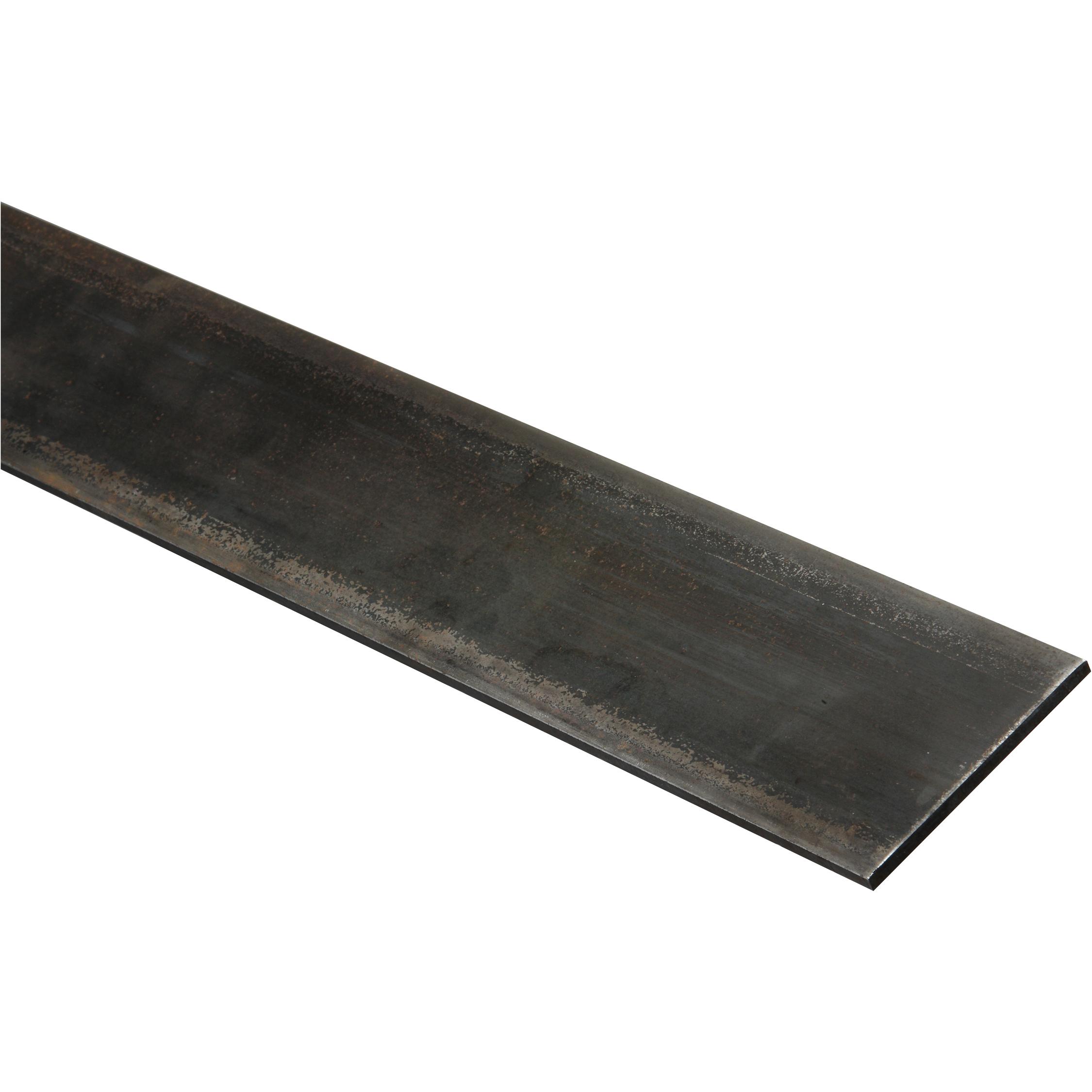 4063BC 3 x 36 Solid Flat 3/16" Thick - Plain Steel