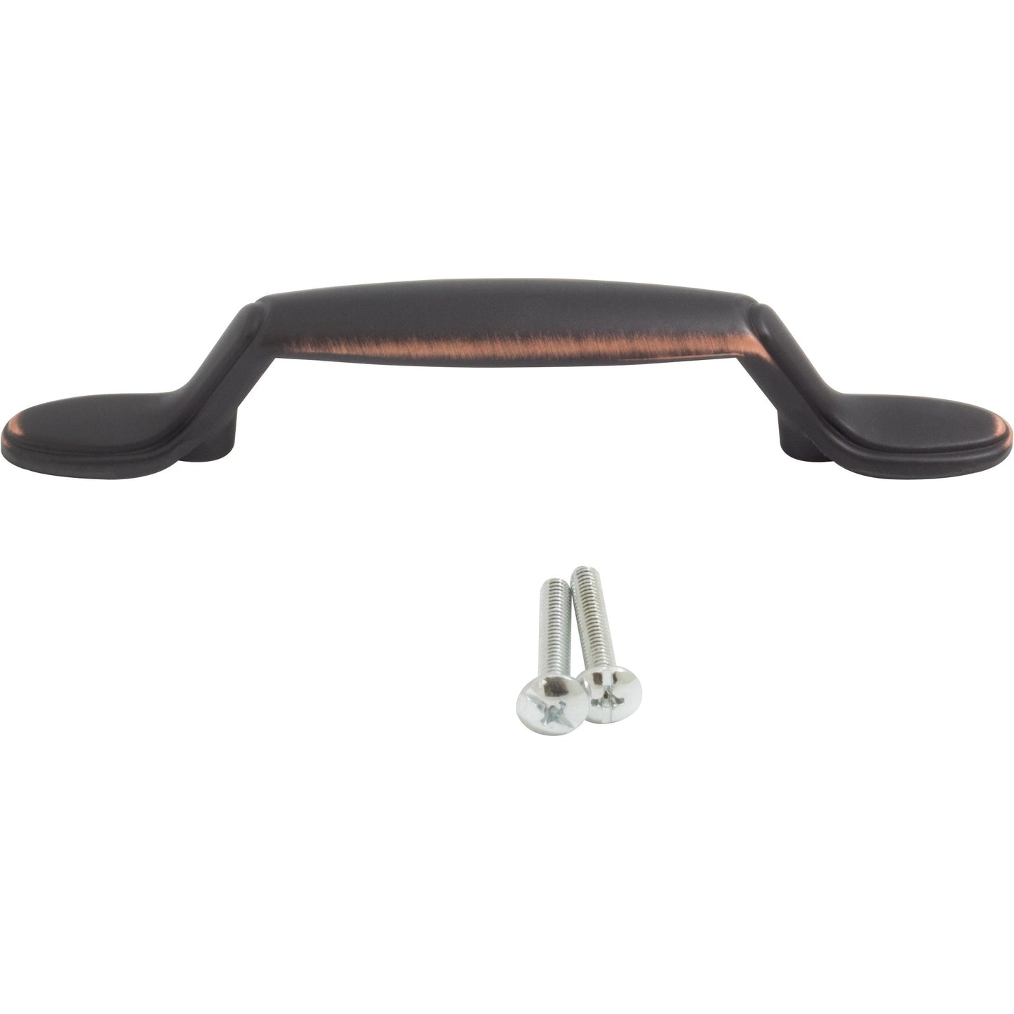 Stone Harbor Hardware Essential Cabinet Pull, 3 Inches, Vintage Bronze