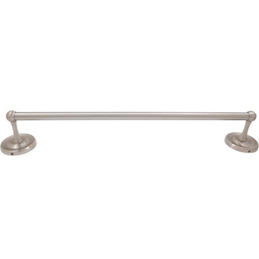 Portland 24" Towel Bar - Satin Nickel