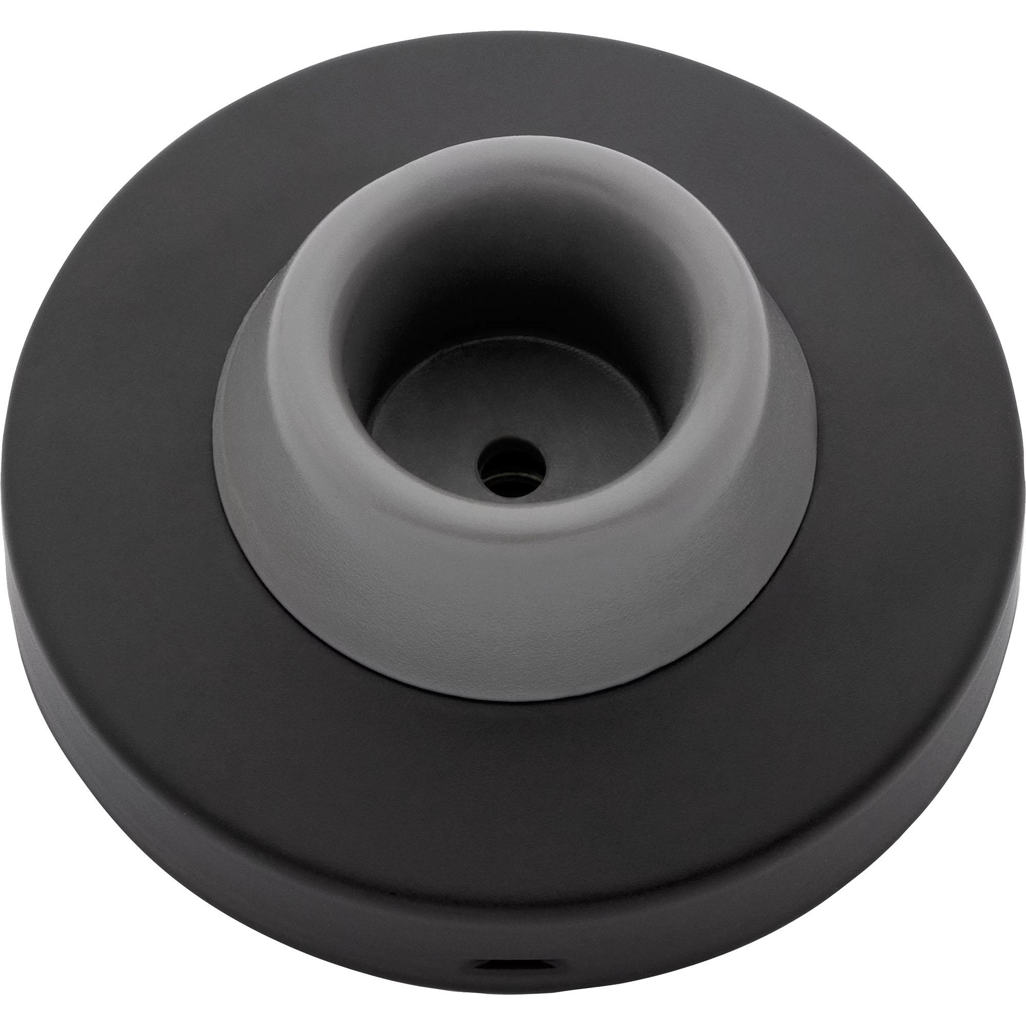 SPB9205 4" Wall Door Stop - Matte Black
