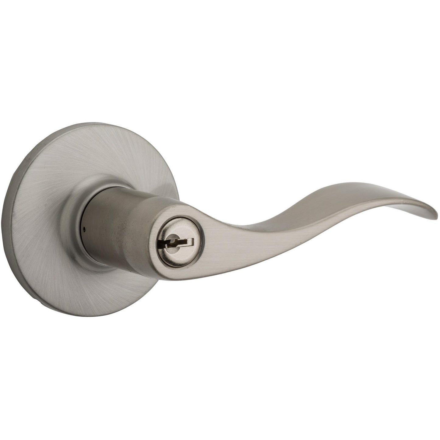 SL5000LY 15 4AL RCS K4 Layton Entry - Satin Nickel