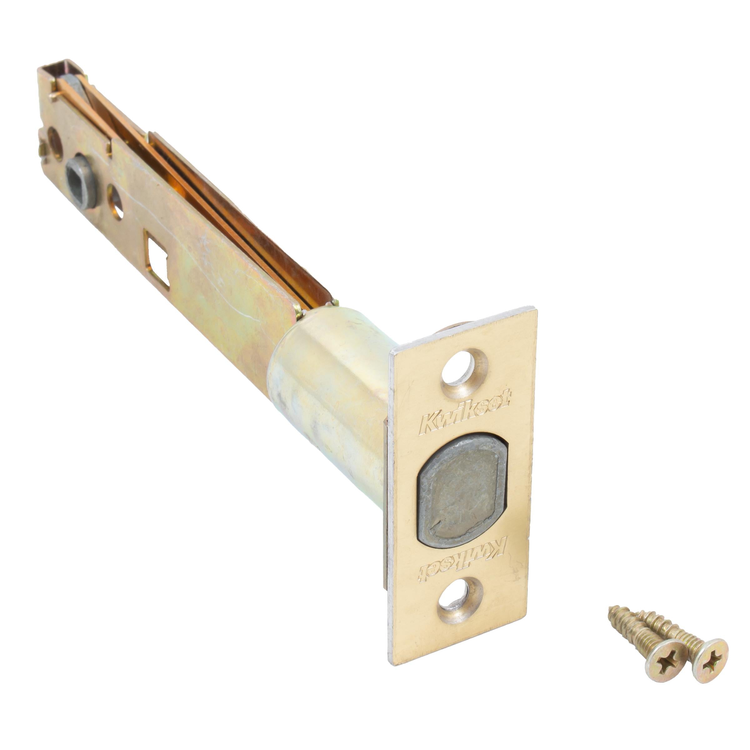 82730-001  5" Square 660 Latch - Polished Brass