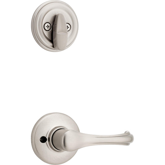 966DNL 15 UNIV Dorian Trim Pack for 687 / 800 Handlesets - Satin Nickel