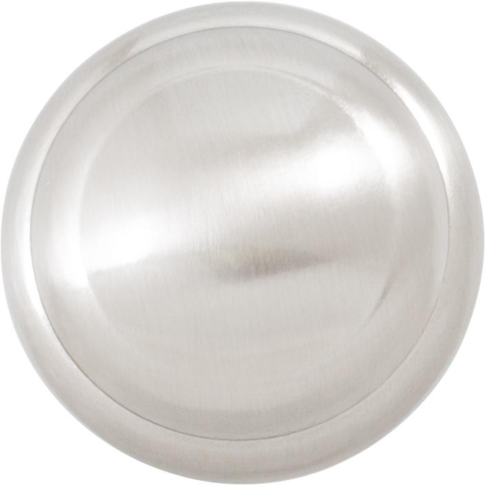Stone Harbor Hardware Alesund Cabinet Knob, 1-1/4 Inches, Satin Nickel