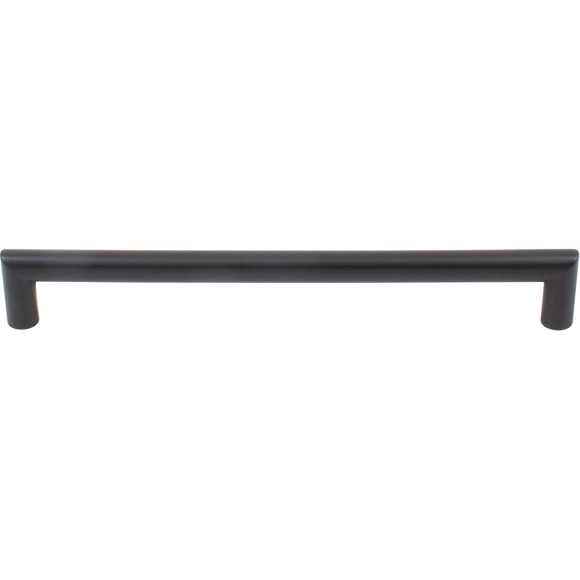 Stone Harbor Hardware Contemporary Round Cabinet Pull, 192 Millimeters, Zinc Base Material, Matte Black