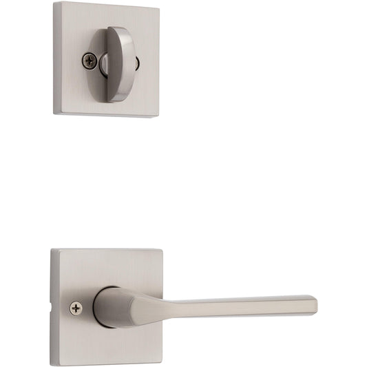966LSL SQT 15 UNIV Lisbon Trim Pack for 687 / 800 Handlesets - Satin Nickel