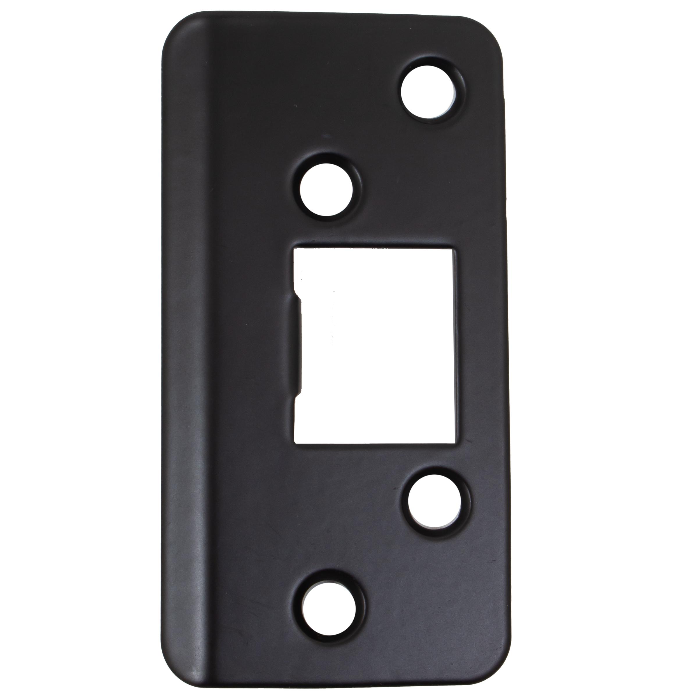 Jamb Saver Strike Plate, 1-7/8" x 3-5/8", 2-1/4" Center-to-Center