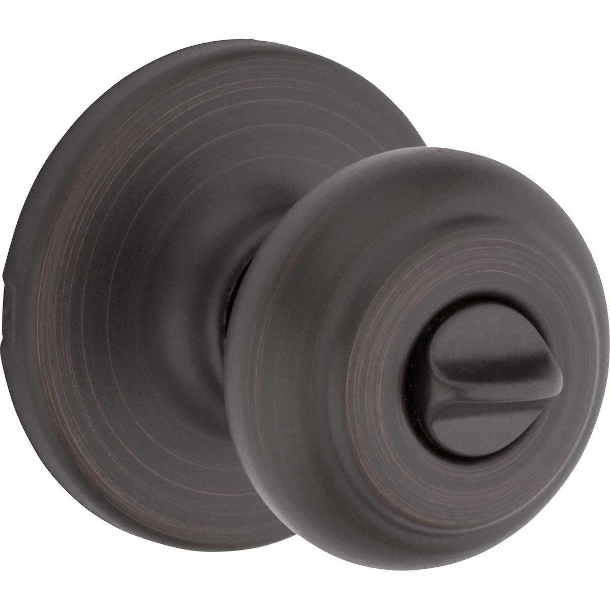 Cove Privacy/Bed & Bath Knob - 300 Series