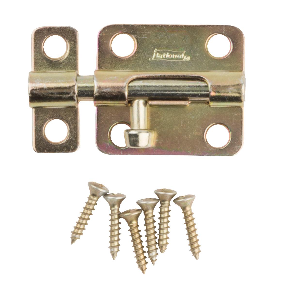 V834 2-1/2" Barrel Bolt - Brass