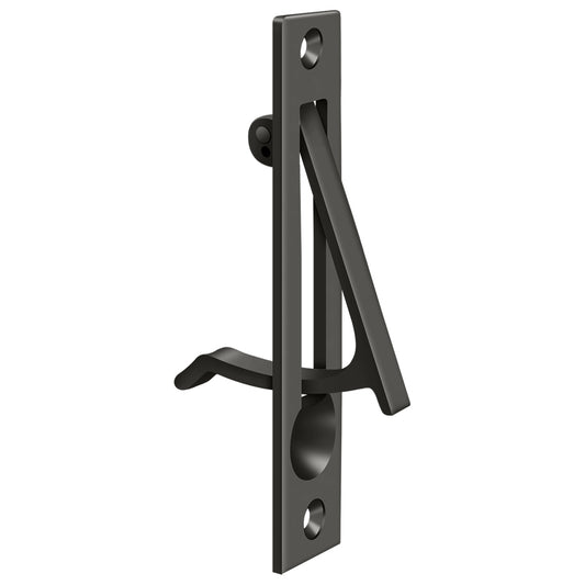 EP475U10B 4" x 3/4" Edge Pull - Oil-Rubbed Bronze