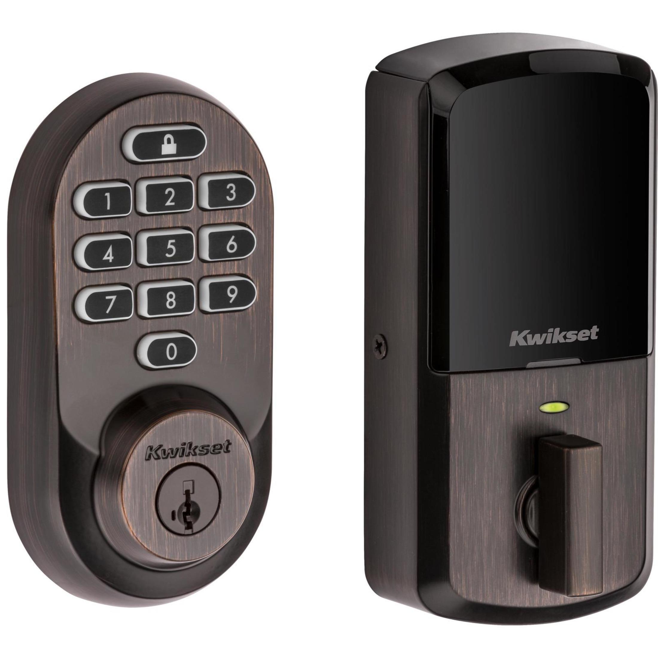 938 WIFI KYPD 11P SMT TPR RCALFD Halo Keypad Deadbolt - Venetian Bronze
