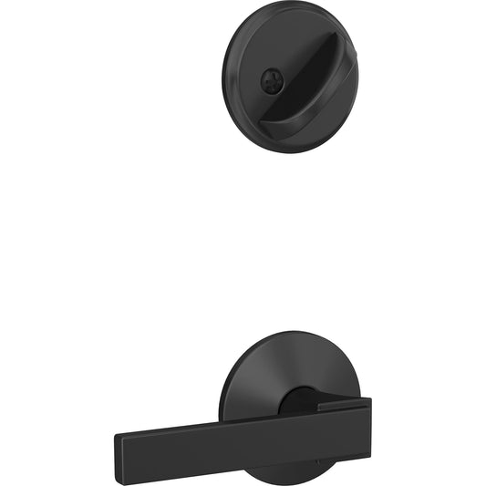 FC59NBK622KIN 16-680 10-269 Northbrook / Kinsler 2-Piece Trim Pack for FC58 Handlesets - Matte Black
