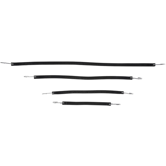 06360 EPDM Rubber Strap Multi-Pack 10/pk - Black