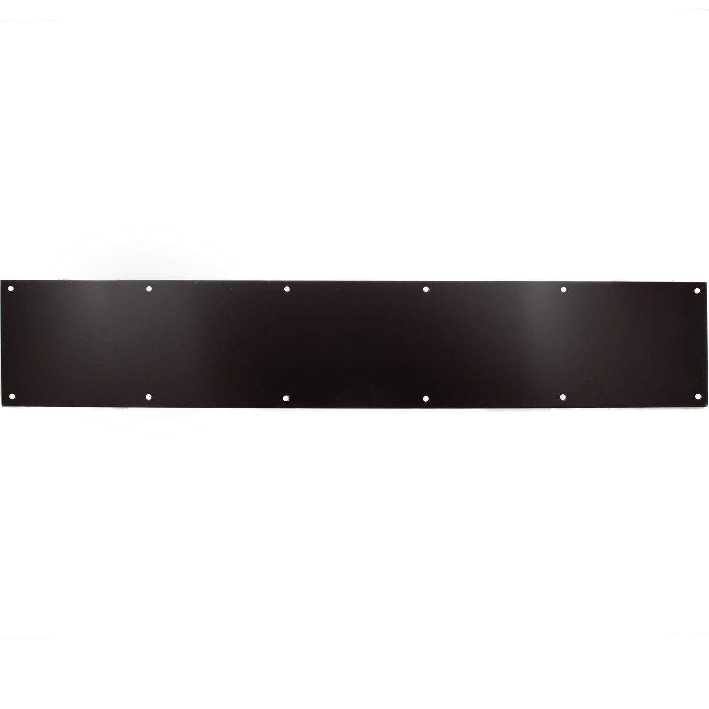 Stone Harbor Hardware Kick Plate with Screws, 6" x 34", Oil-Rubbed Bronze