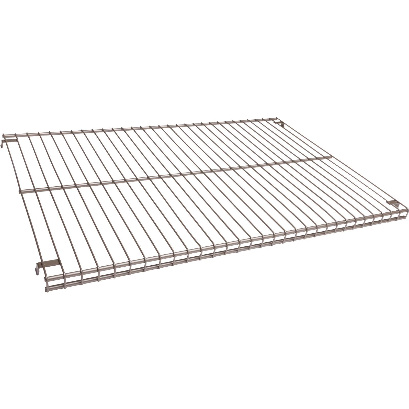 0331-1623CN 16" x 23" x 3/4" Wire Shelf - Champagne Nickel