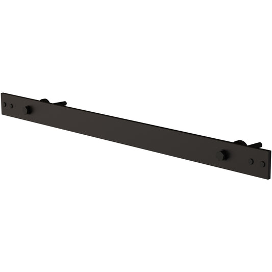 Stone Harbor Hardware Track Extension Kit, 24 Inches, Oil-Rubbed Bronze