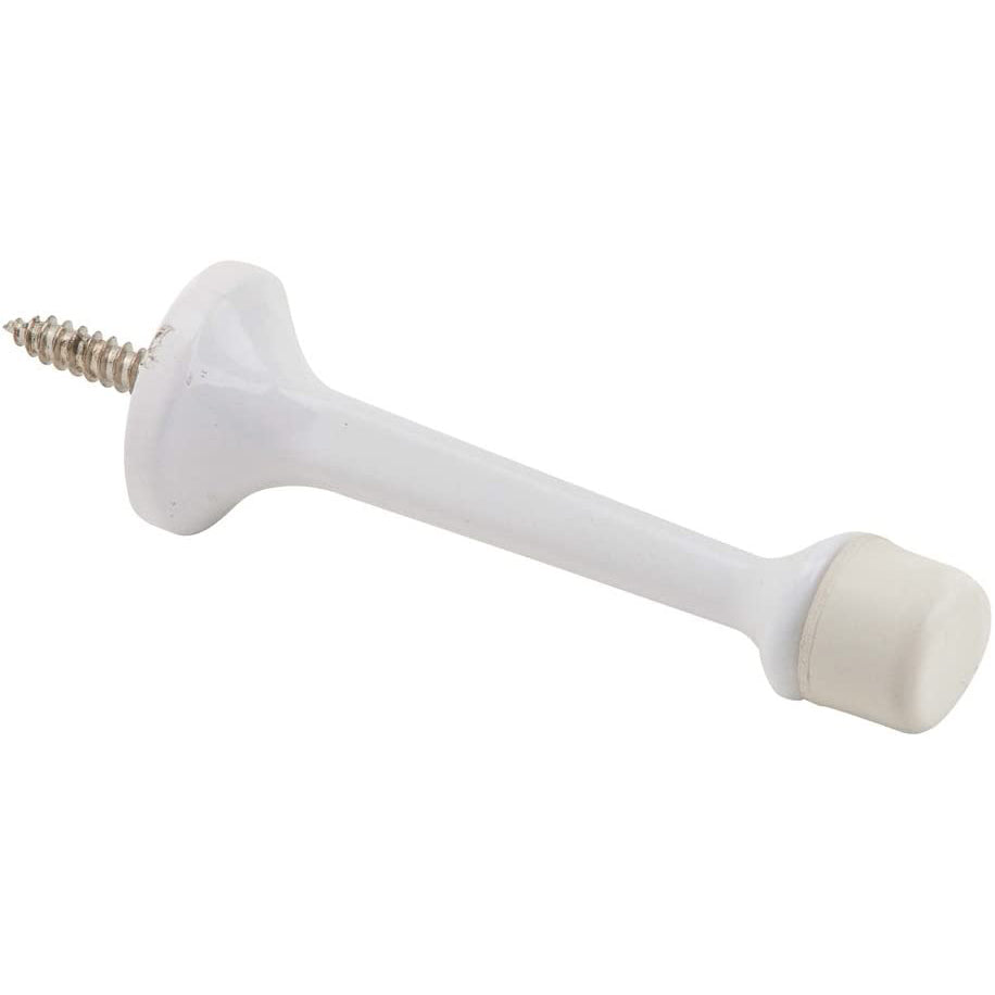 61A-W 3-3/16" Door Stop - White